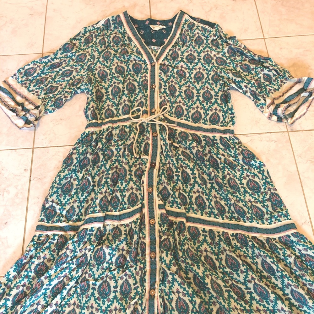 Bohemian Dress